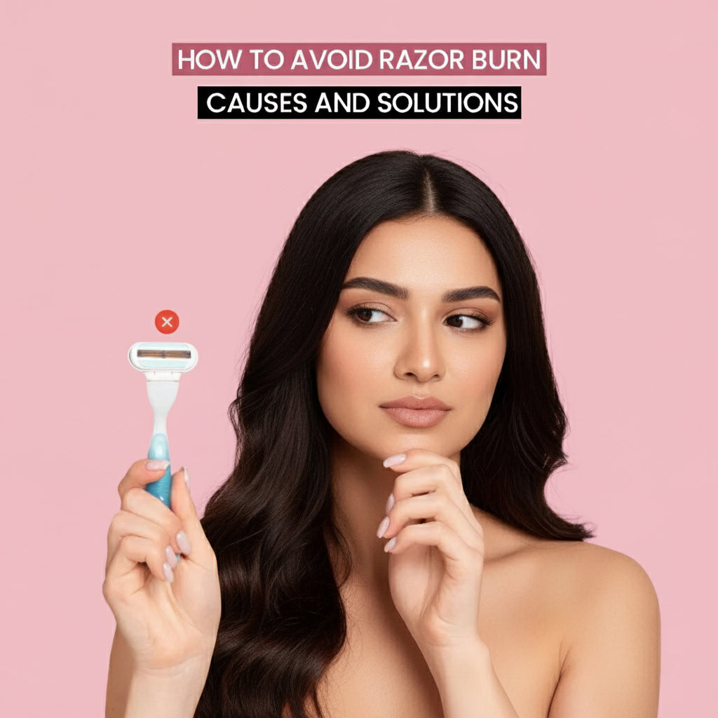 How to Avoid Razor Burn | Causes and Solutions