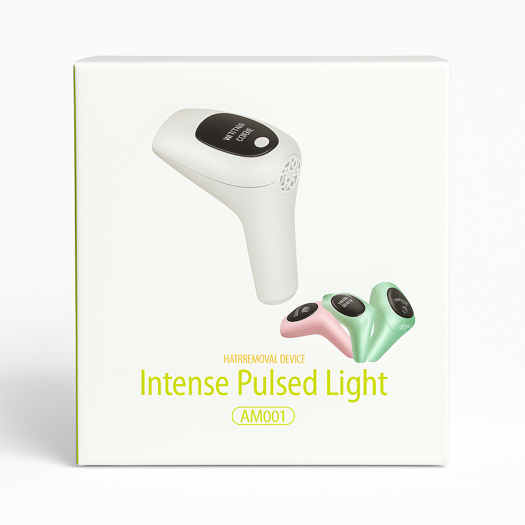 Intense Pulsed Light (IPL) Hair Removal Device – 900,000 Flashes | Full Body Use