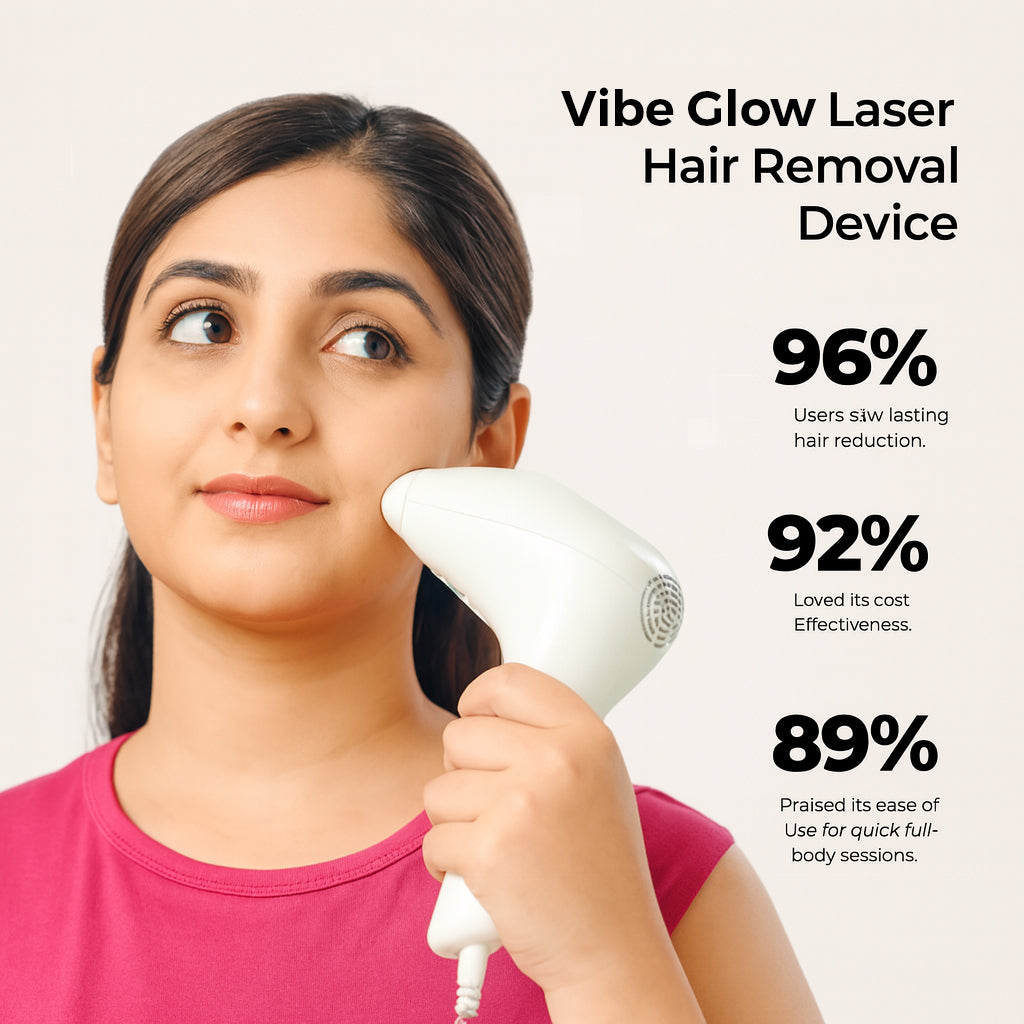 Intense Pulsed Light (IPL) Hair Removal Device – 900,000 Flashes | Full Body Use