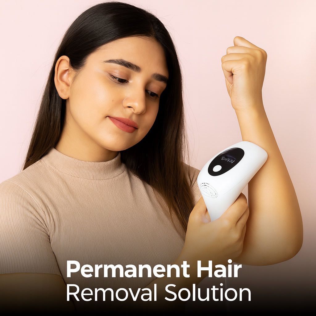Intense Pulsed Light (IPL) Hair Removal Device – 900,000 Flashes | Full Body Use