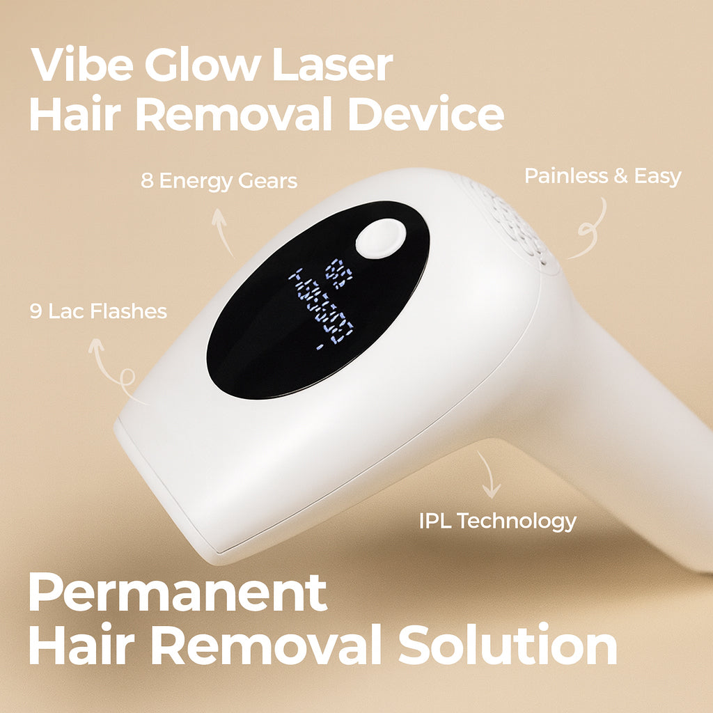 Intense Pulsed Light (IPL) Hair Removal Device – 900,000 Flashes | Full Body Use