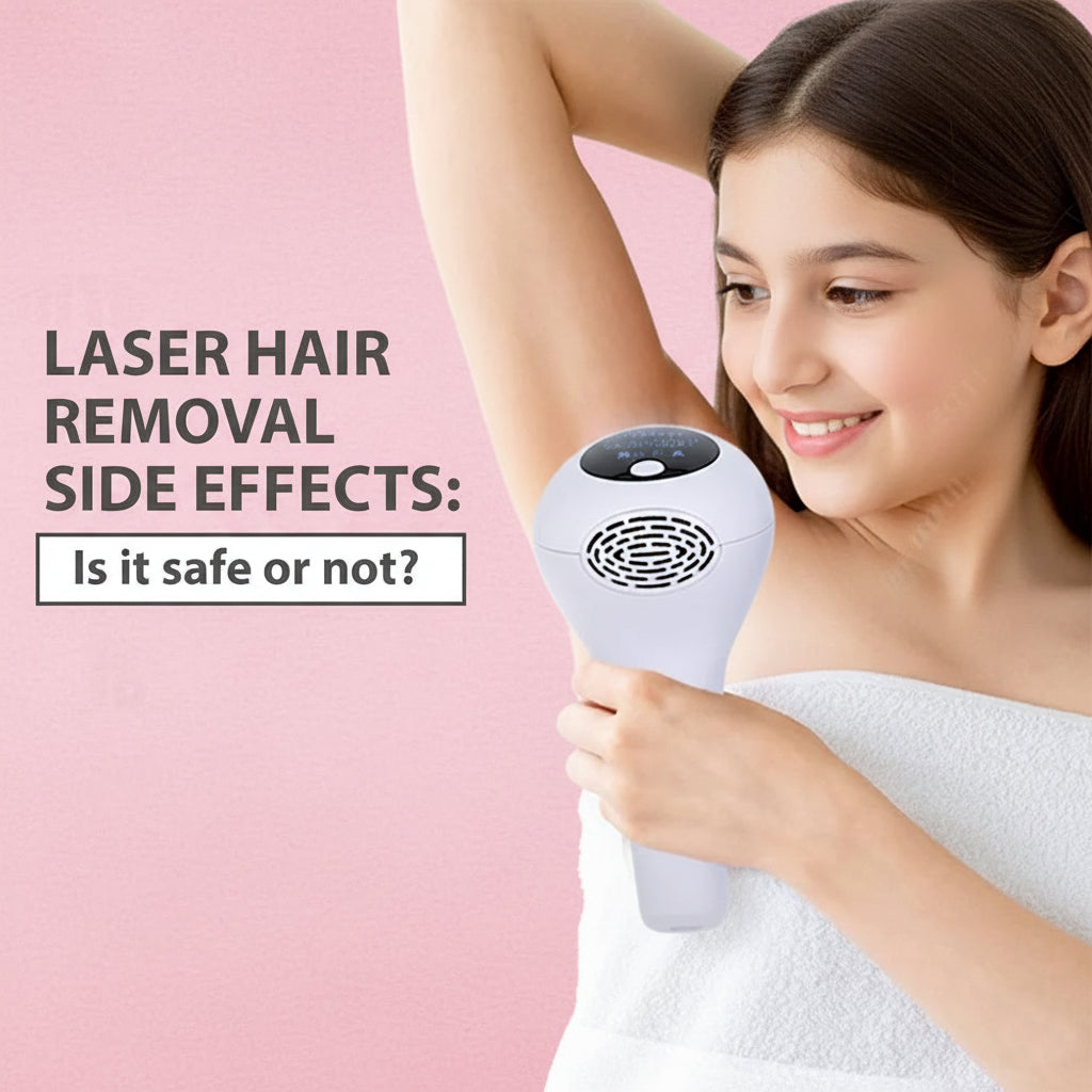 Laser Hair Removal Side Effects: Is it safe or not?